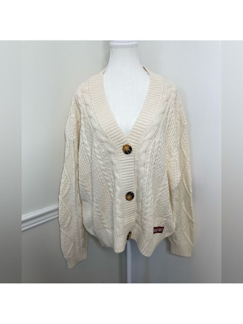 Authentic Taylor Swift RED (Taylor’s Version) Cardigan | Official Merch | M/L